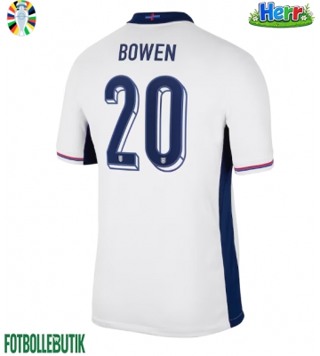 England Jarrod Bowen #20 Hemmatröja EM 2024 Kortärmad